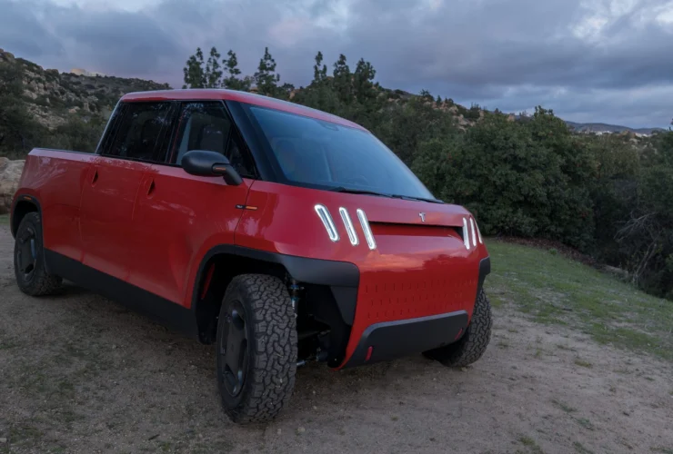 Scopri il mini camion elettrico Telo, compatto e rivoluzionario