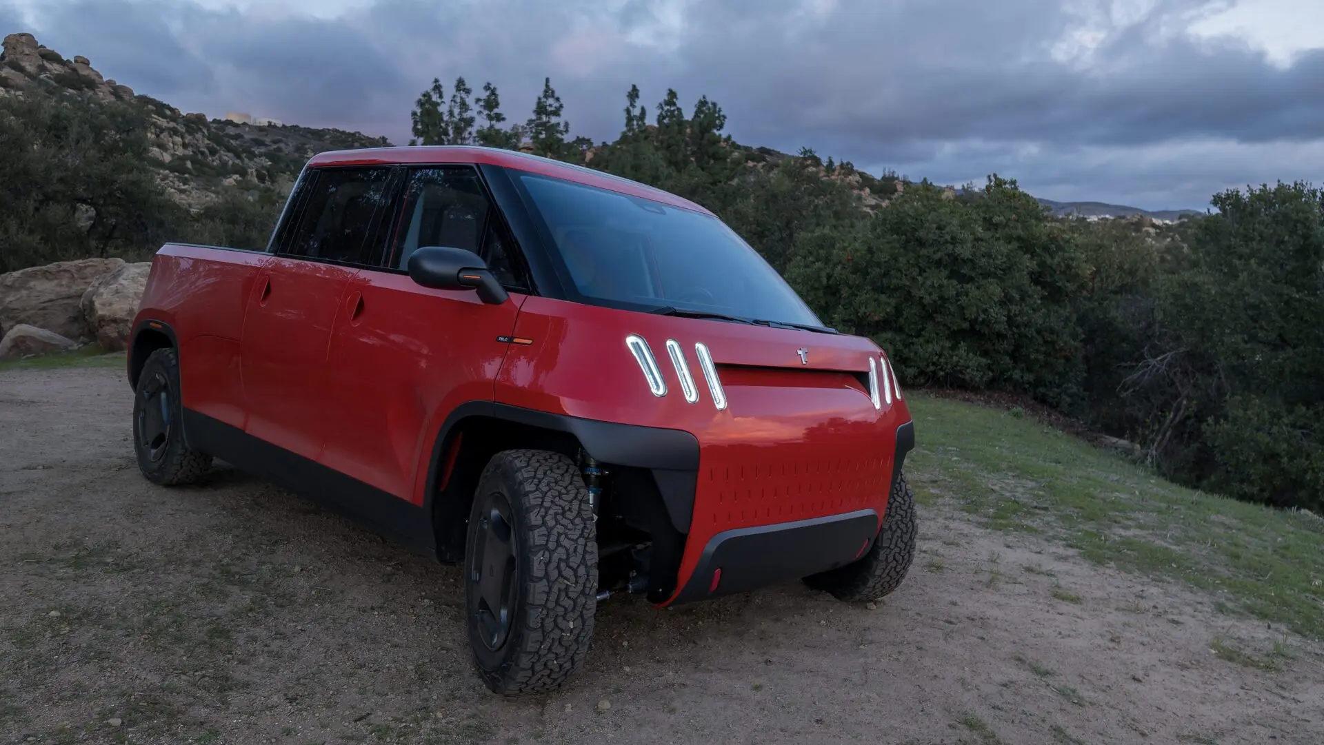 Scopri il mini camion elettrico Telo, compatto e rivoluzionario