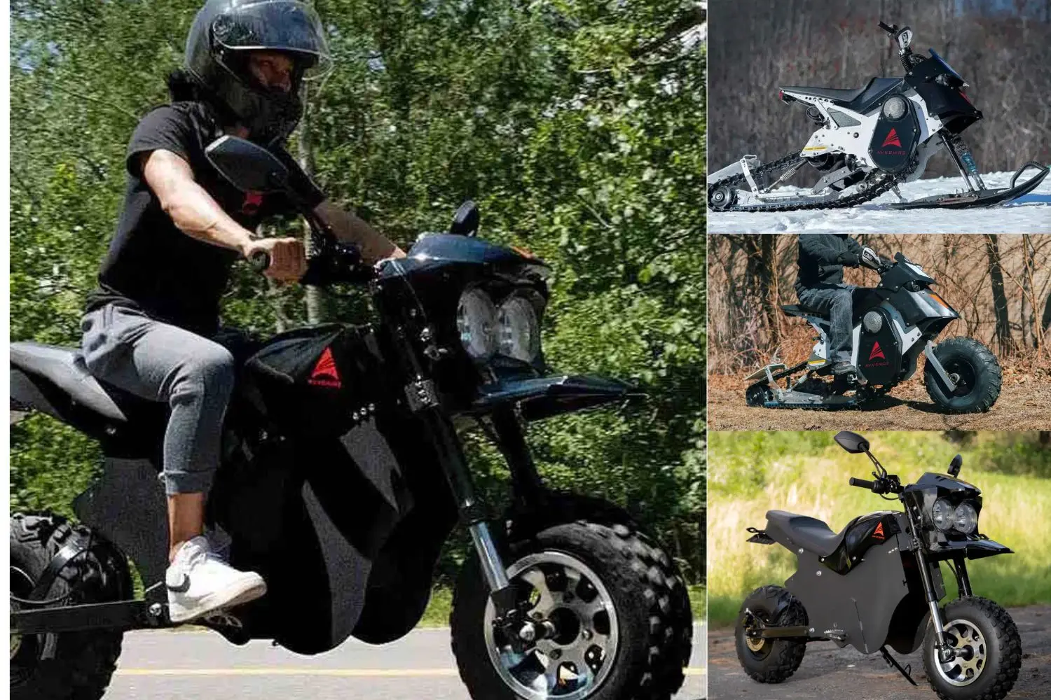 La moto elettrica 3-in-1: mobilità green su ogni terreno