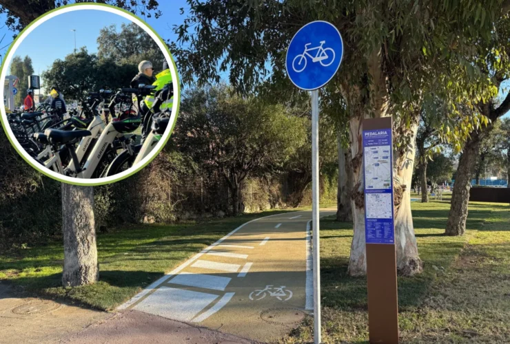 Aperta la ciclovia che collega Fiumicino alla rete di Roma