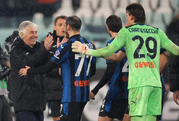 Juventus perde 4-0 in casa: una sconfitta storica dal 1967