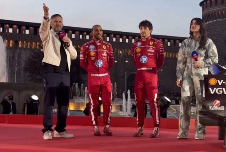 Kimi Antonelli racconta la sua storia: specialità stasera su Sky
