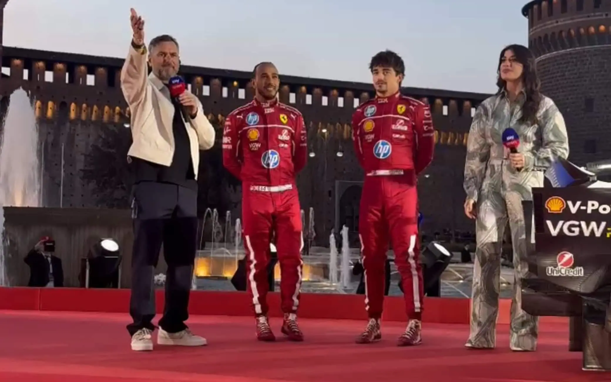 Kimi Antonelli racconta la sua storia: specialità stasera su Sky