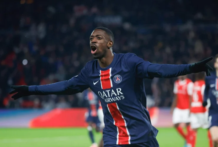 I top marcatori europei del 2025: Dembélé guida la classifica