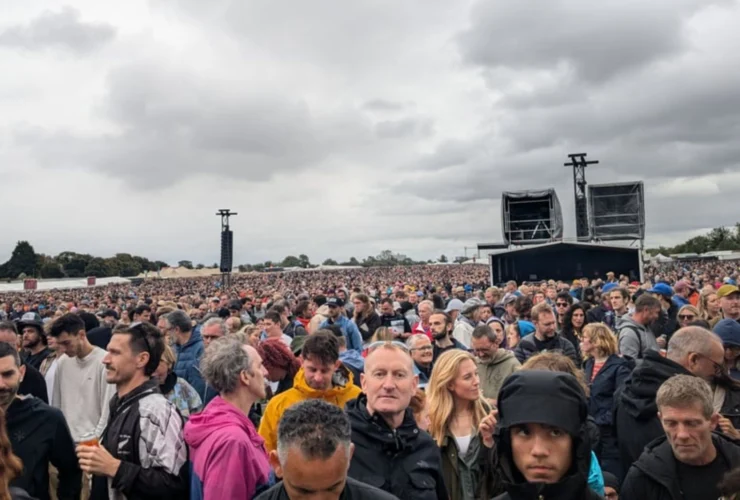 Il concerto vegano dei Massive Attack: un trionfo di sostenibilità
