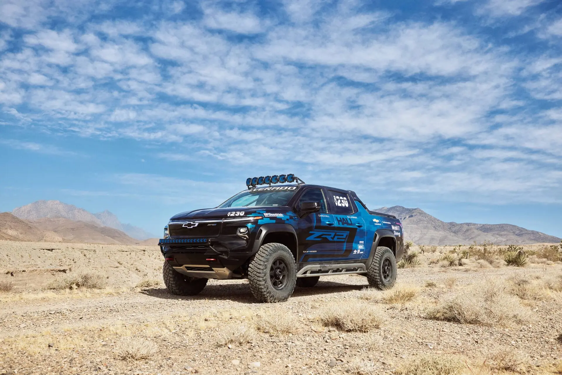 Scopri il Chevy Silverado EV Trail Boss e il concept ZR2 elettrico