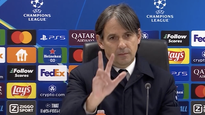 Inzaghi anticipa: Sommer titolare, novità su Lautaro e De Vrij