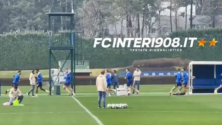 Inzaghi fornisce novità su Thuram e il recupero di Lautaro e De Vrij