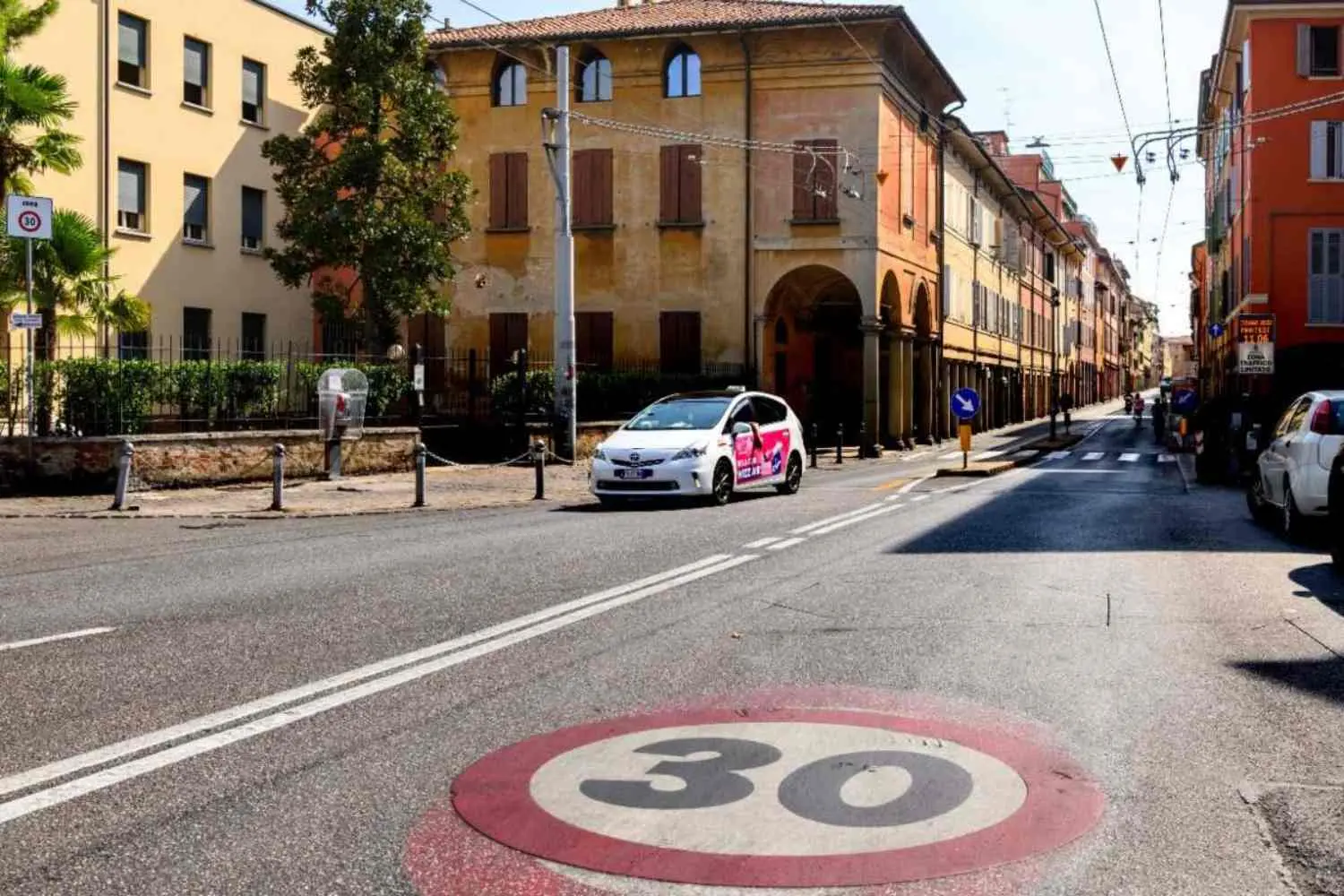 Bologna Città 30: un anno senza pedoni morti e meno incidenti