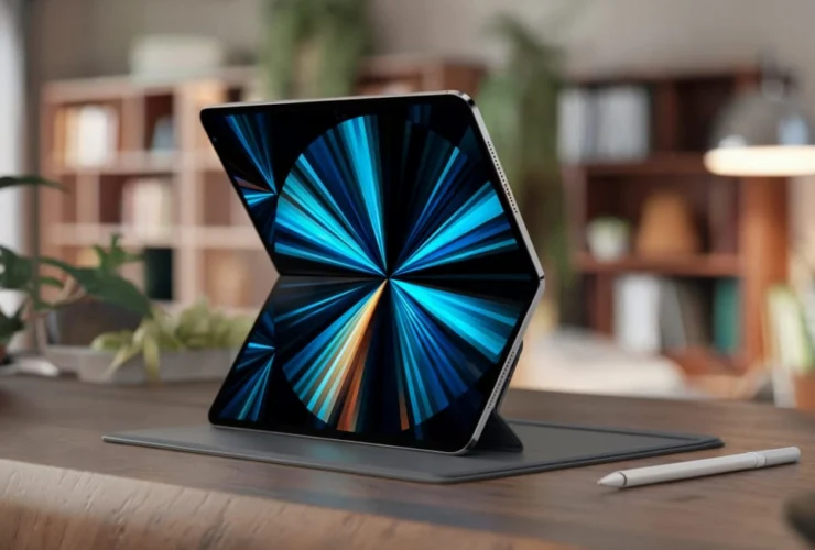 Scopri il nuovo Face ID invisibile per l’iPad pieghevole