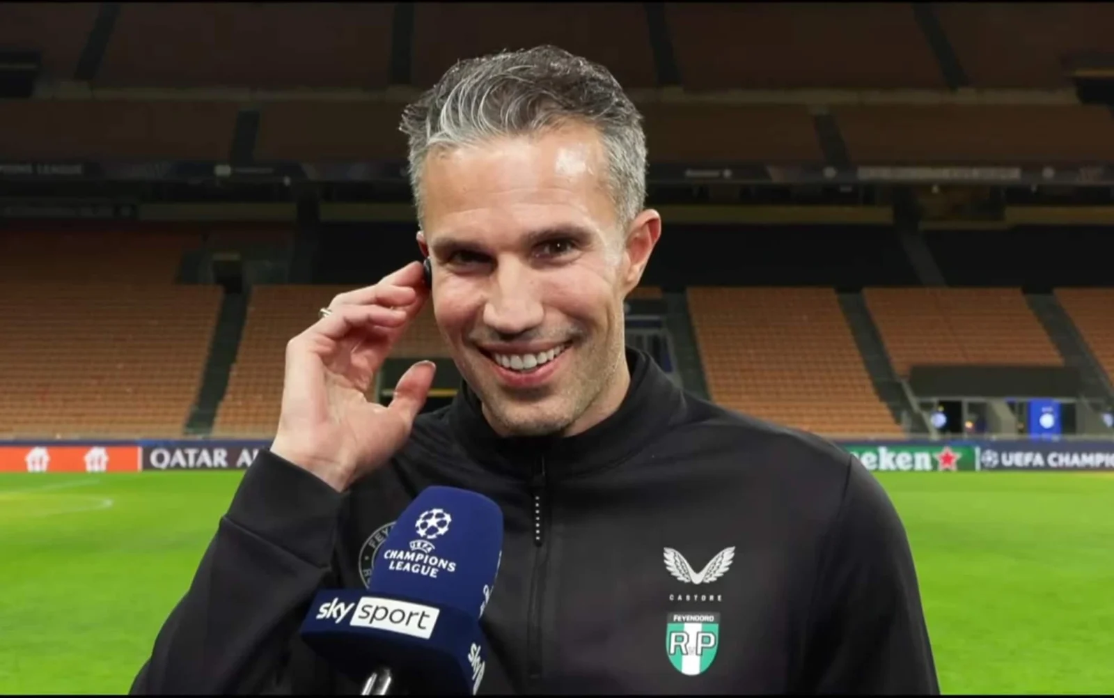 Inter-Feyenoord, Van Persie crede in un’impresa straordinaria