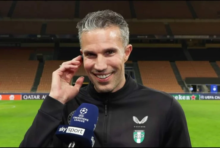 Inter-Feyenoord, Van Persie crede in un’impresa straordinaria