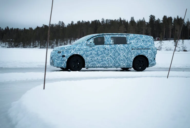 La nuovissima van elettrica di Mercedes: lusso e innovazione insieme
