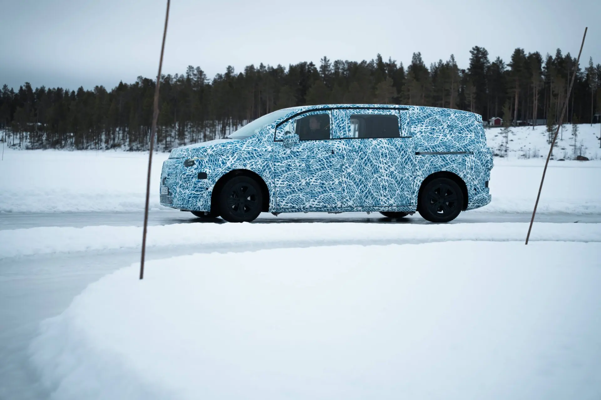 La nuovissima van elettrica di Mercedes: lusso e innovazione insieme