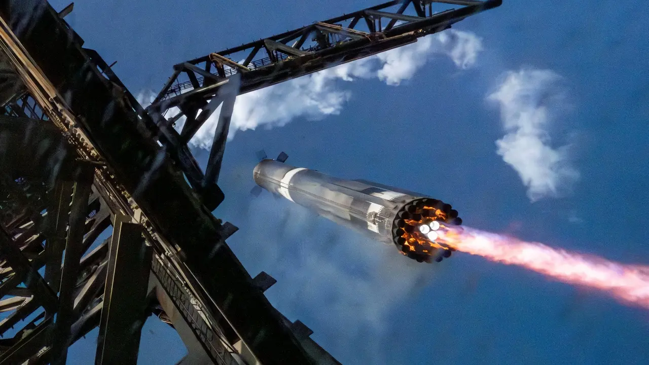 L’FAA esamina l’ottavo volo di Starship e SpaceX test conto Ship 35