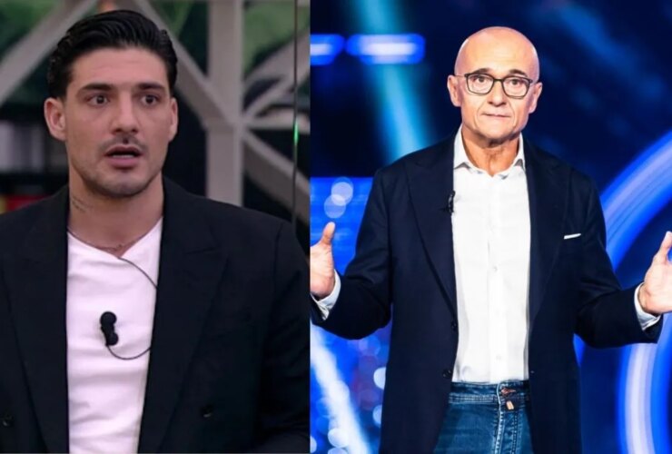 Lorenzo colpisce: la battuta a Signorini al Grande Fratello