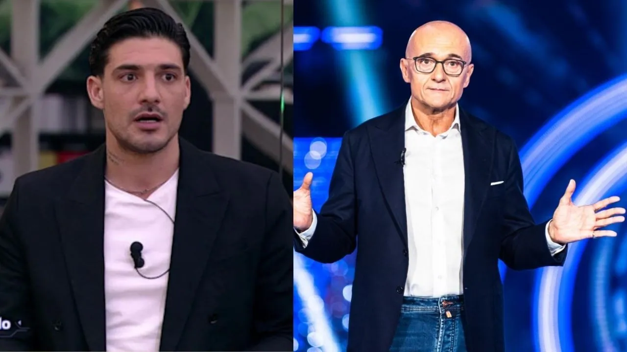 Lorenzo colpisce: la battuta a Signorini al Grande Fratello
