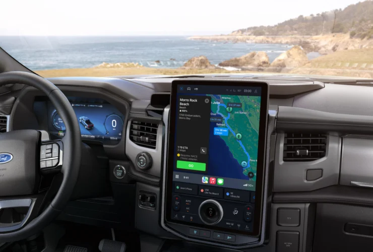 Apple Maps aggiunge Tesla Supercharger per conducenti Ford