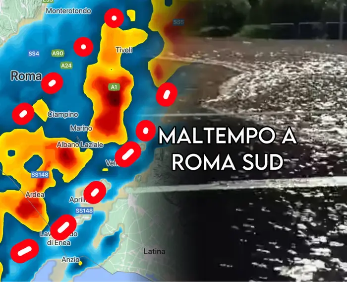 Nubifragi a Roma: informazioni utili per affrontare l’emergenza