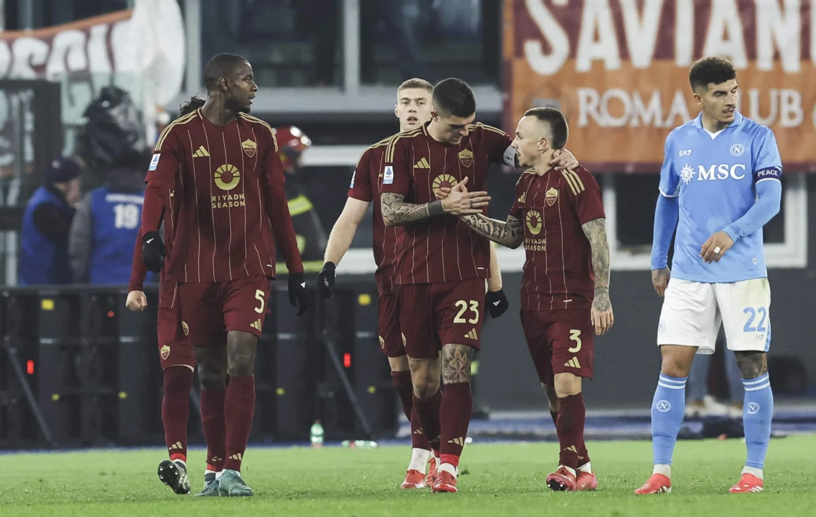 I gol decisivi nella Serie A: punti vitali nel recupero degli incontri
