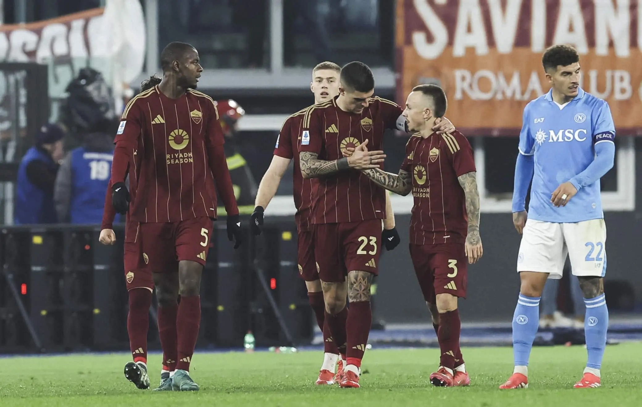 I gol decisivi nella Serie A: punti vitali nel recupero degli incontri