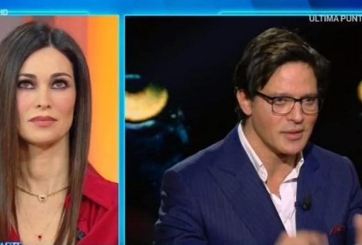 La storia d’amore tra Manuela Arcuri e Gabriel Garko: un incanto sul set