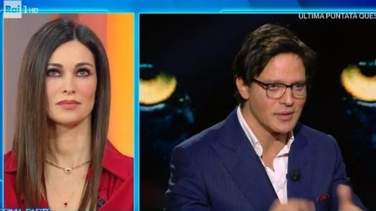 La storia d’amore tra Manuela Arcuri e Gabriel Garko: un incanto sul set