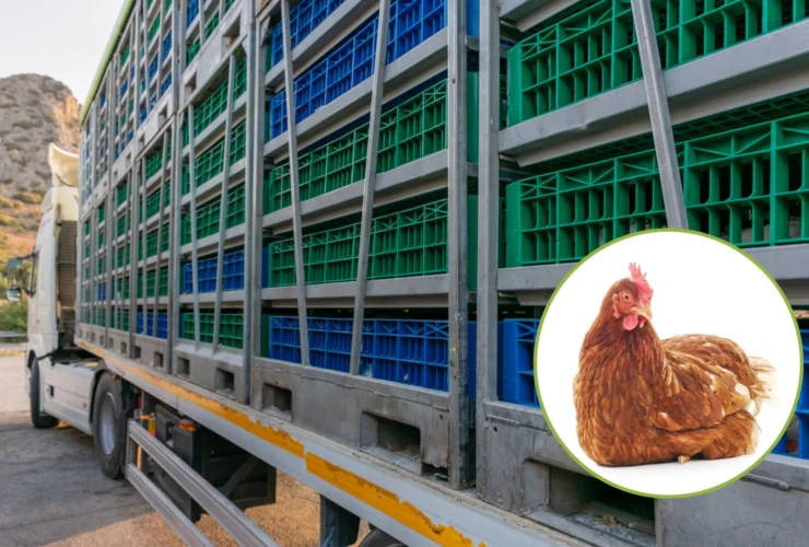 Galline in fuga: incidente stradale a Monselice sorprendente