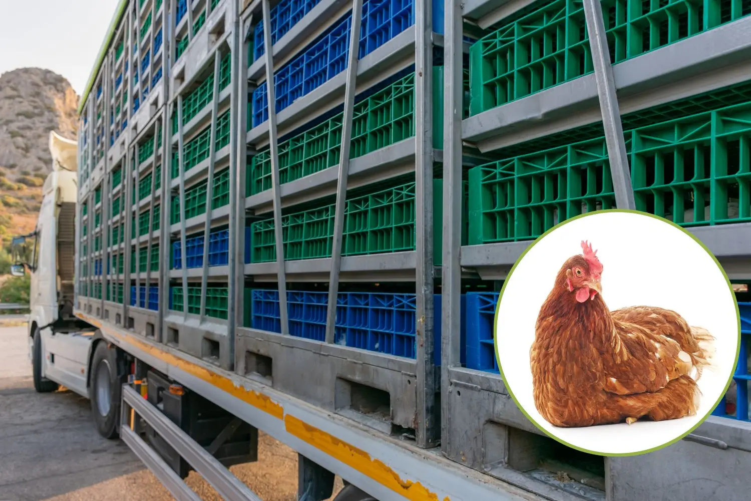 Galline in fuga: incidente stradale a Monselice sorprendente