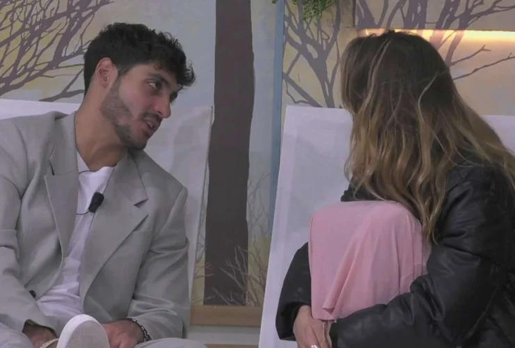 Javier sfida Helena al Grande Fratello con parole sorprendenti