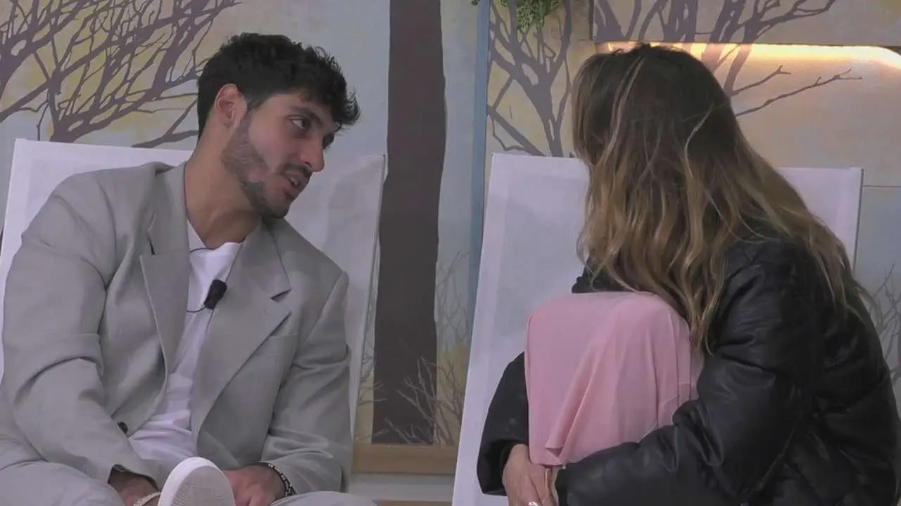 Javier sfida Helena al Grande Fratello con parole sorprendenti