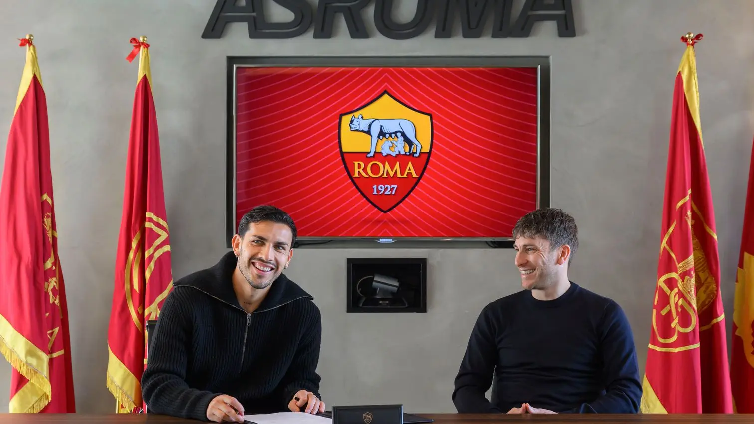 Paredes rinnova il contratto con la Roma fino al 2026