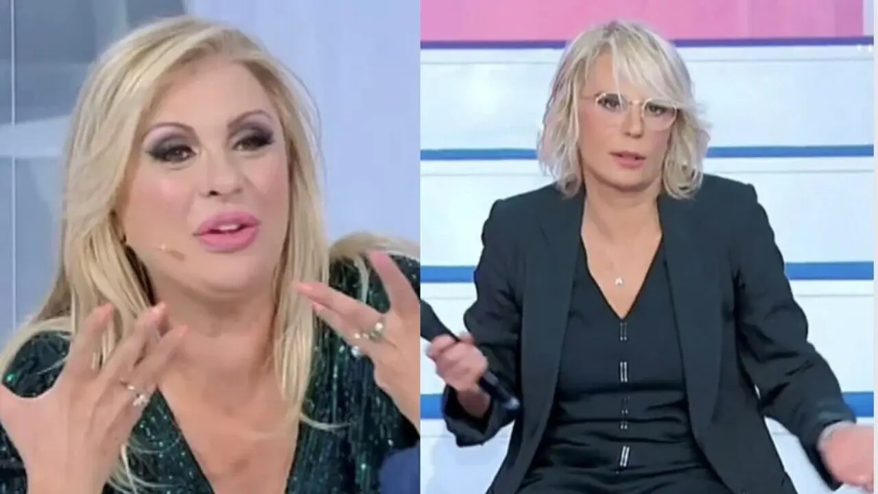 Uomini e donne: Tina affronta sfide inaspettate con De Filippi