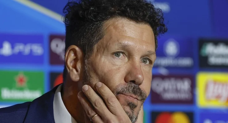 Simeone: Ancelotti è imbattibile, ma noi miriamo alla finale