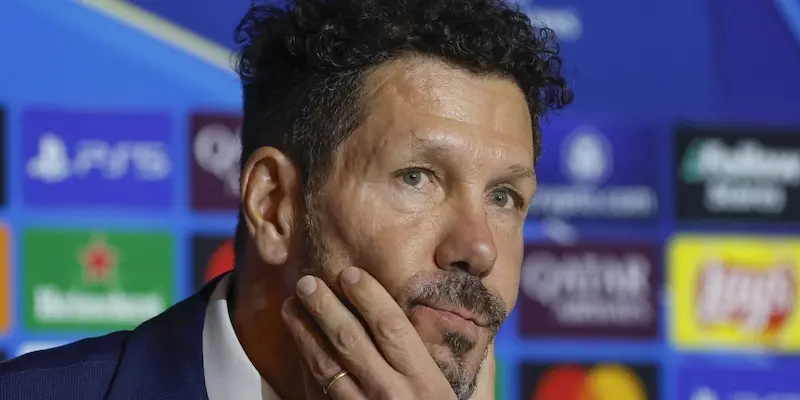 Simeone: Ancelotti è imbattibile, ma noi miriamo alla finale