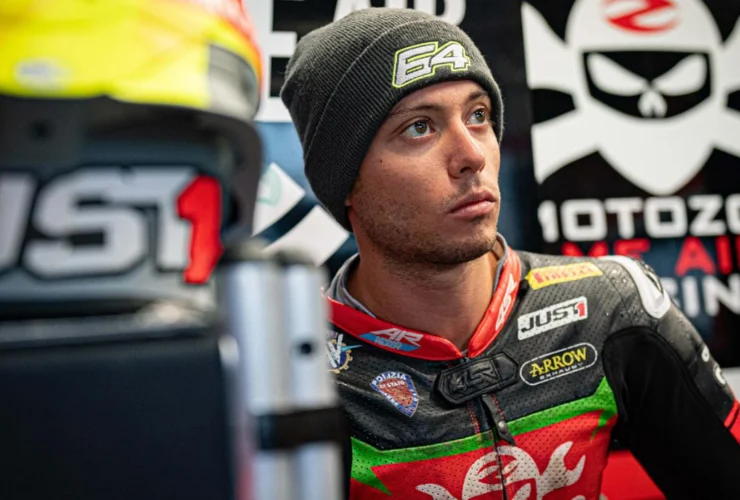 Caricasulo sfida il cronometro a Portimao: la battaglia di Supersport