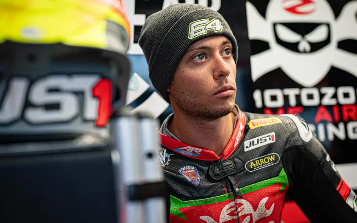 Caricasulo sfida il cronometro a Portimao: la battaglia di Supersport