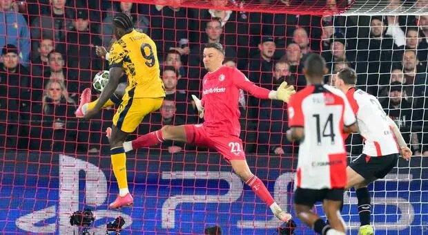 Inter-Feyenoord: segui la diretta e scopri le formazioni
