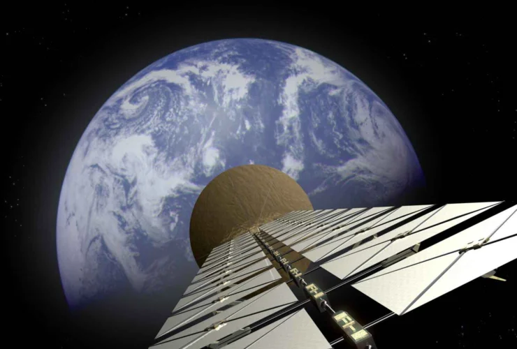 La Cina sviluppa una centrale solare spaziale innovativa e gigantesca