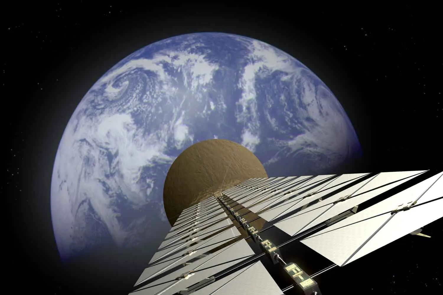 La Cina sviluppa una centrale solare spaziale innovativa e gigantesca