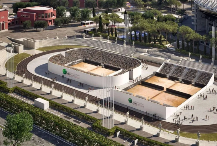 Sinner fa il suo ritorno al Foro Italico per gli Internazionali 2023