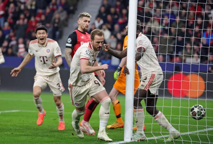 Bayer Leverkusen e Bayern Monaco: le pagelle del match con Kane