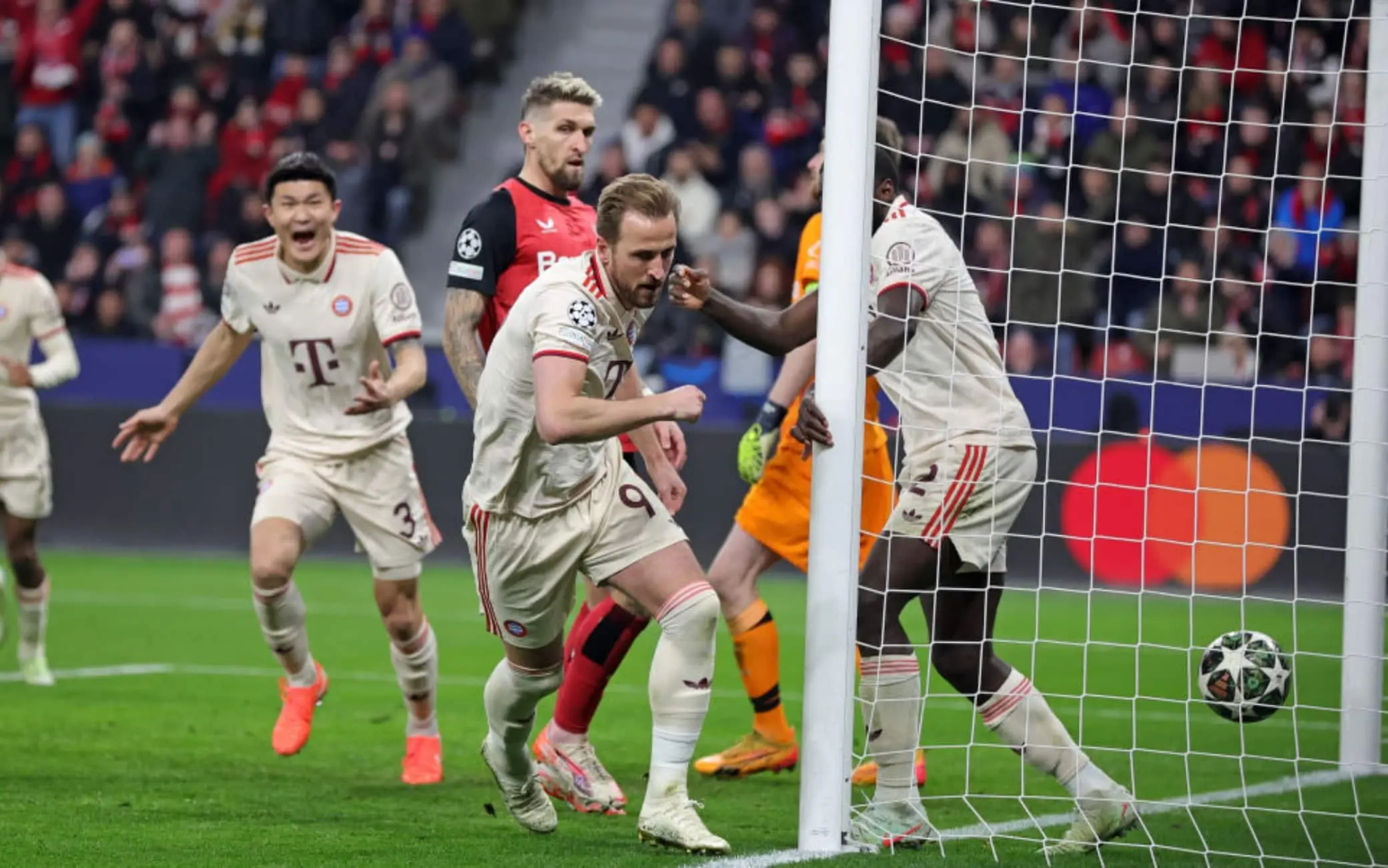 Bayer Leverkusen e Bayern Monaco: le pagelle del match con Kane