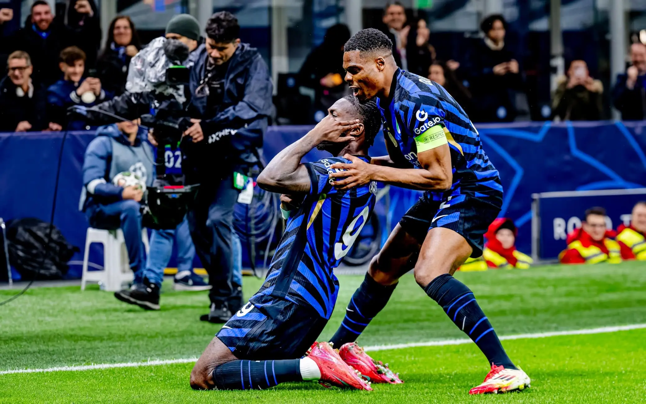 Inter supera il Feyenoord 2-1: voti e analisi degli ottavi di Champions