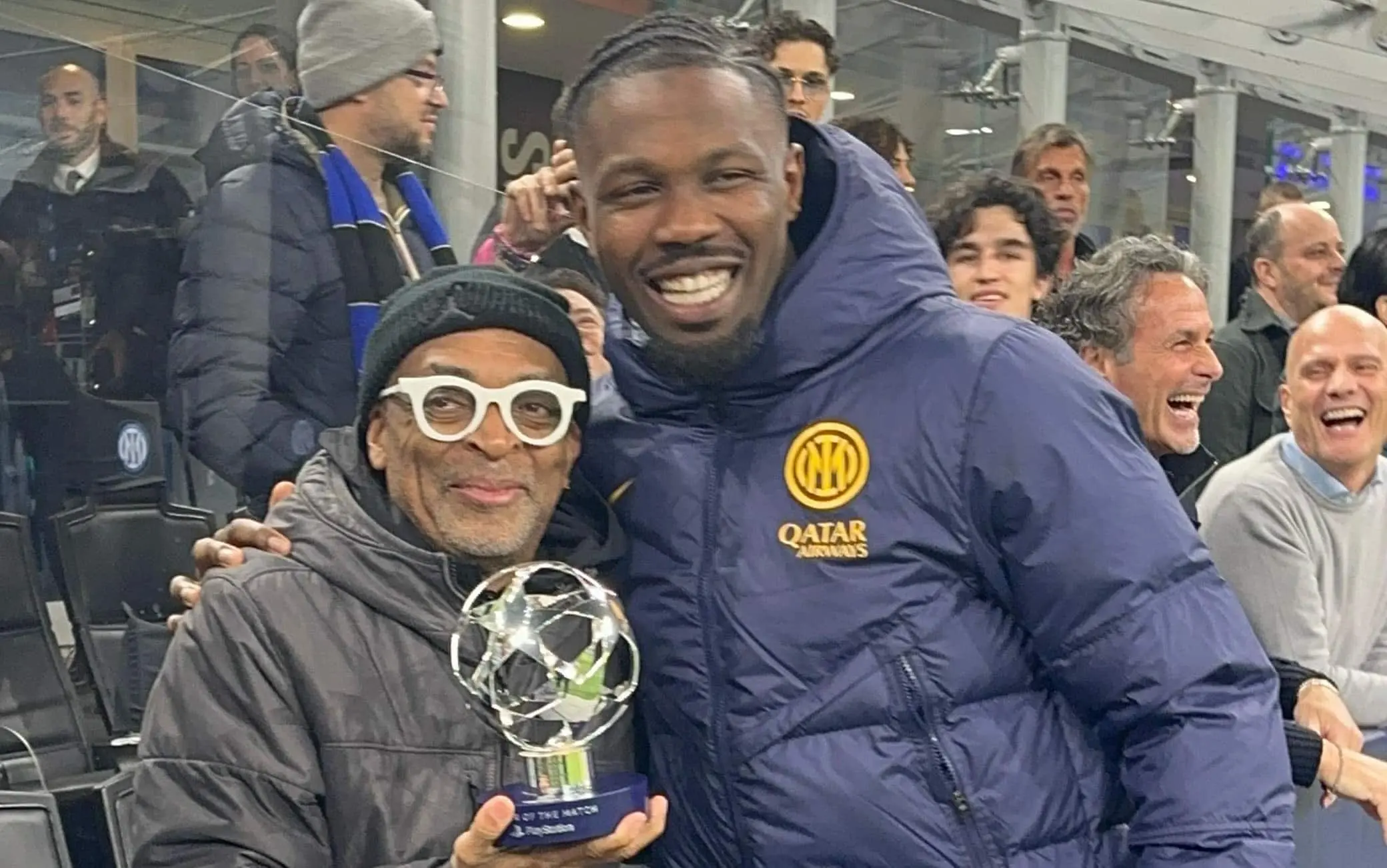 Thuram e Spike Lee: vincere per trasformare i sogni in realtà