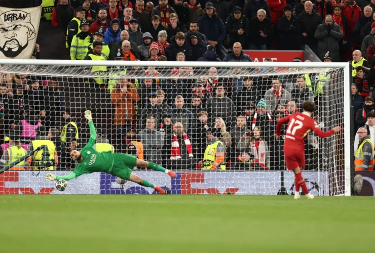 Liverpool-Psg 1-5: Donnarumma fa la differenza con parate decisive