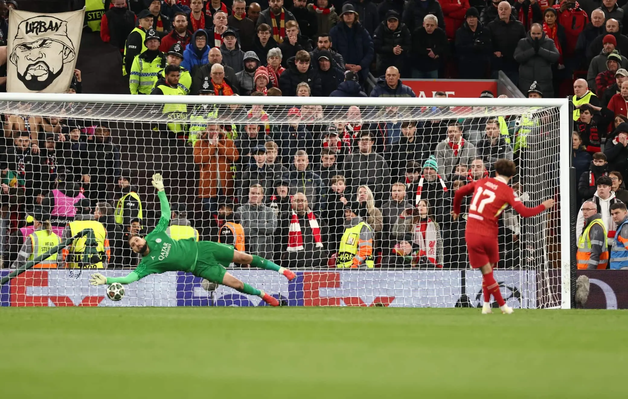 Liverpool-Psg 1-5: Donnarumma fa la differenza con parate decisive