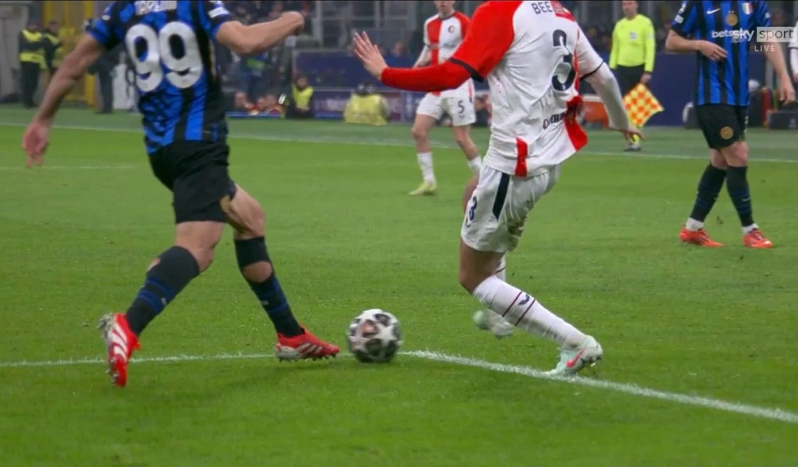 Taremi e il rigore contro ogni previsione in Champions League