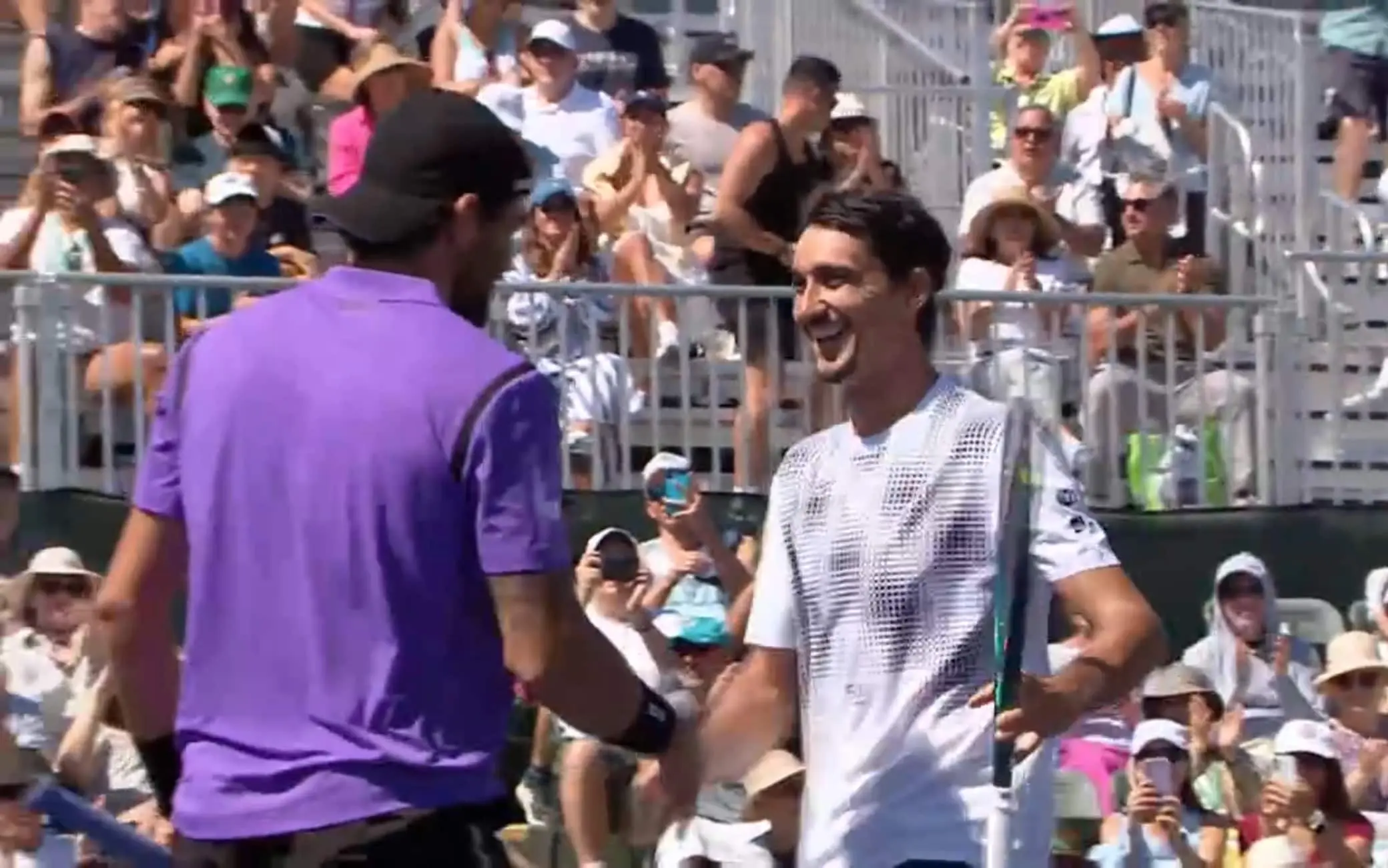 Berrettini e Sonego conquistano i quarti nel doppio di Indian Wells