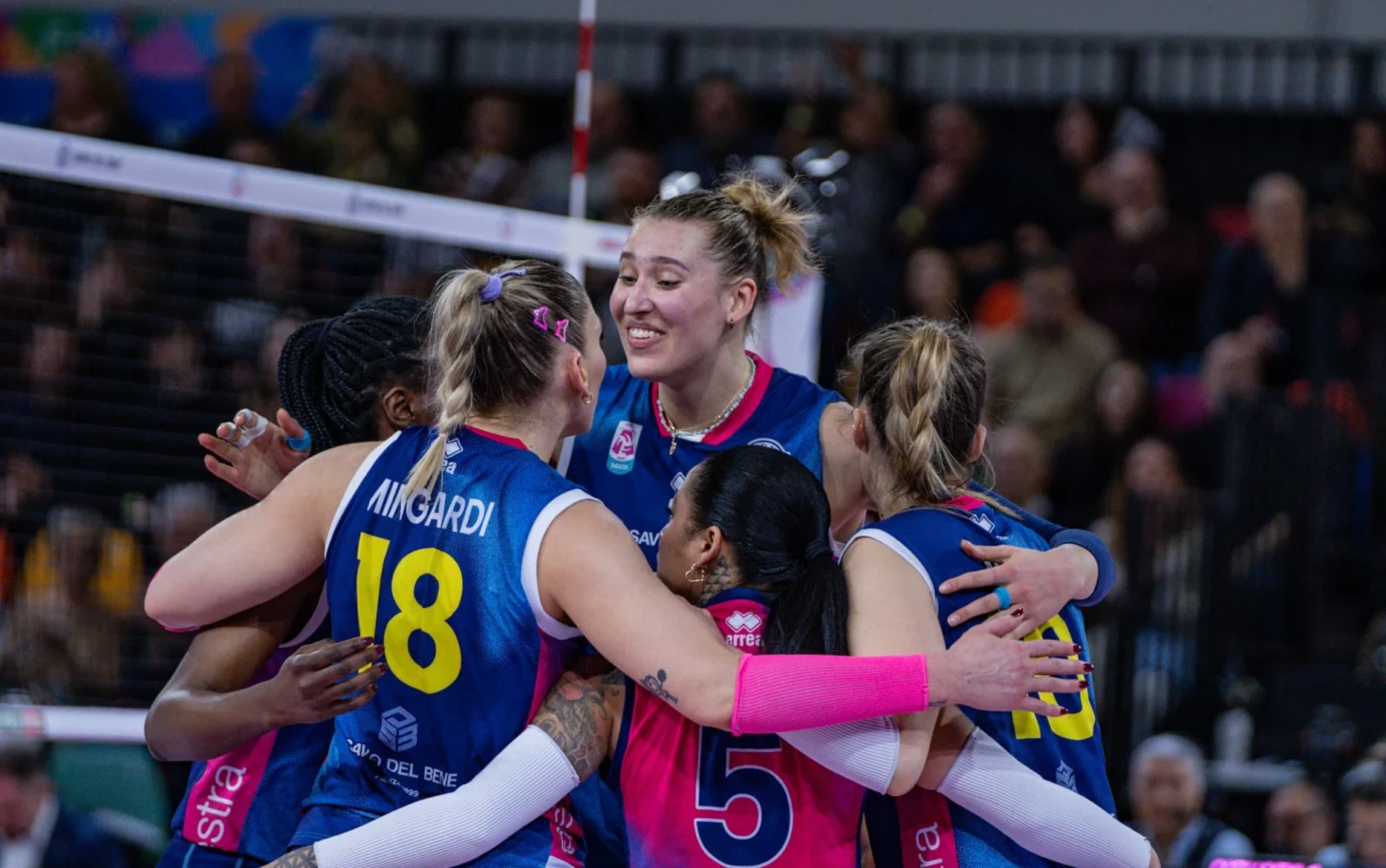 Settimana decisiva per la Champions: sette squadre italiane in gara